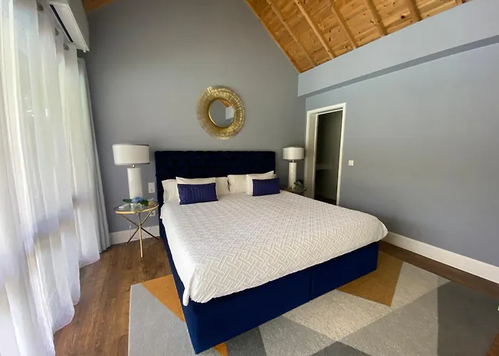 بيت ضيافة Quinta Dos Bravos Pico da Pedra