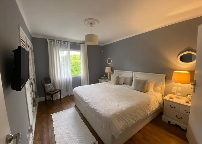 Quinta Dos Bravos بيت ضيافة Pico da Pedra