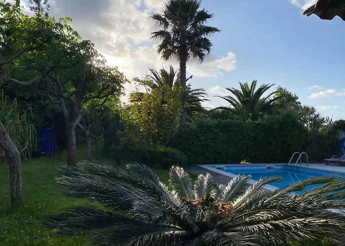 Casa de hóspedes Quinta Dos Bravos Pico da Pedra