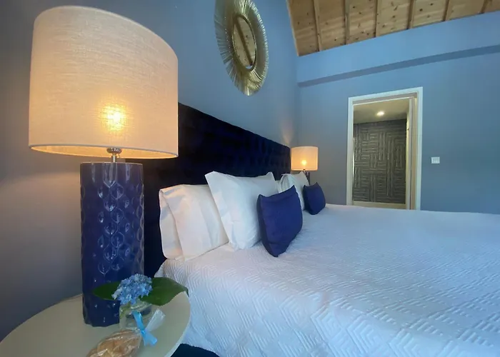 Quinta Dos Bravos בית הארחה Pico da Pedra